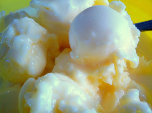 gelato gusto fior di latte