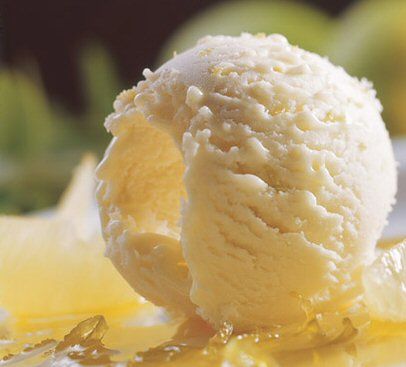 gelato al limone