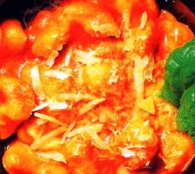 gnocchi con farina di riso
