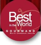gourmand World Cookbook Awards