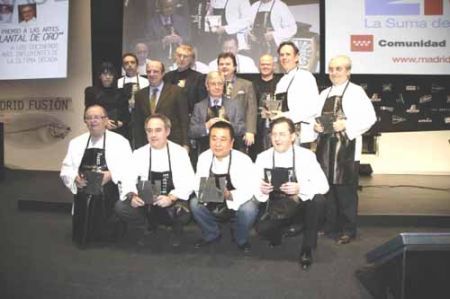 Grembiule d’oro a Gualtiero Marchesi