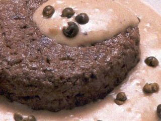 hamburger al pepe verde