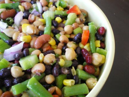 insalata dei cinque fagioli