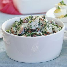 insalata di patate alle erbe