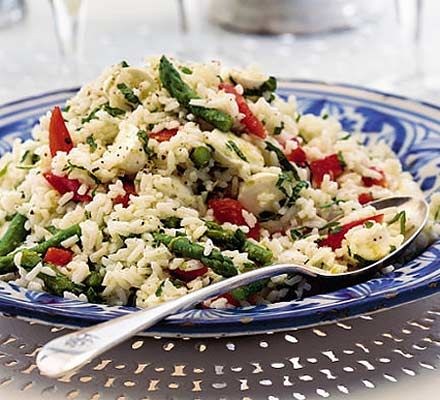 insalata di riso classica