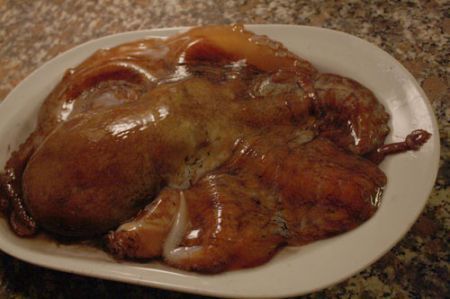 insalata di riso con il polpo