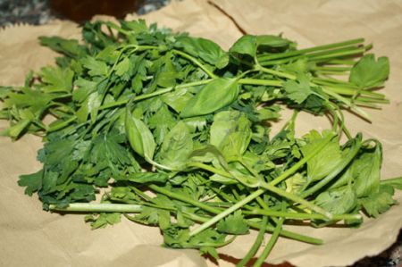 insalata di riso con il polpo