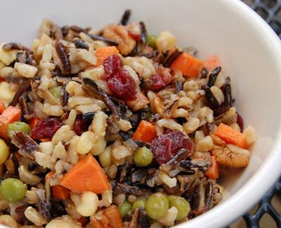 insalata di riso con il Bimby