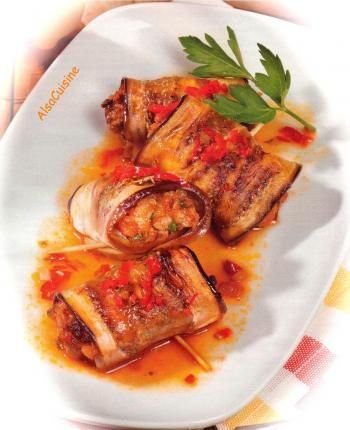involtini di melanzane alla ricotta