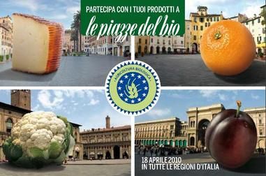 le piazze del bio 2010