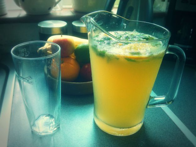 limonata al basilico