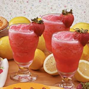 limonata alle fragole