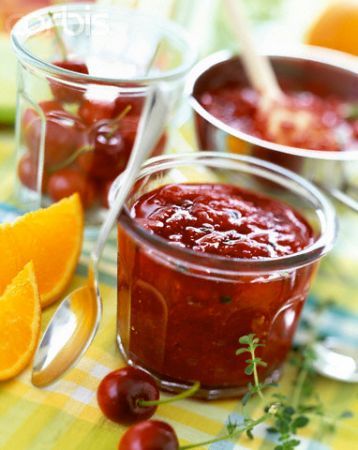 marmellata di ciliegie