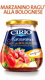 ragù cirio