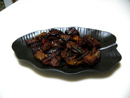 melanzane speziate ricetta indiana