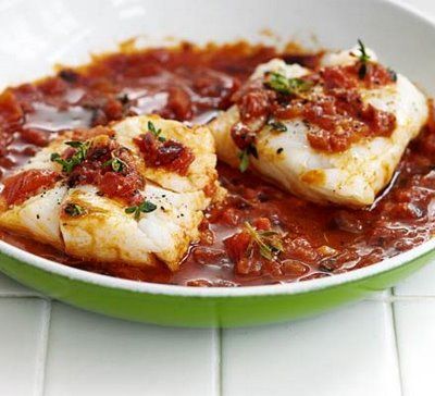 merluzzo al pomodoro