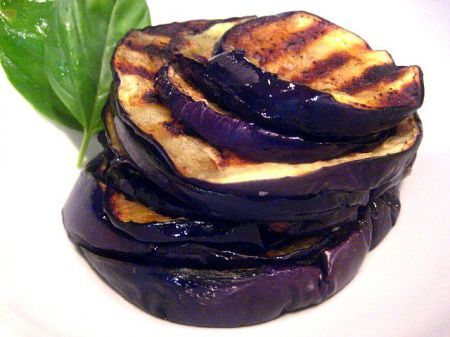 millefoglie di melanzane e parmigiano reggiano