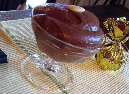 la mousse al cioccolato fuoriclasse della Francia