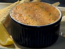 mousse di scampi