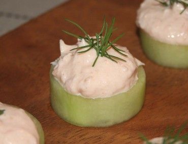 mousse di trota salmonata