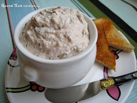 musse di tonno e mascarpone