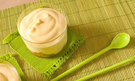 mousse di mele
