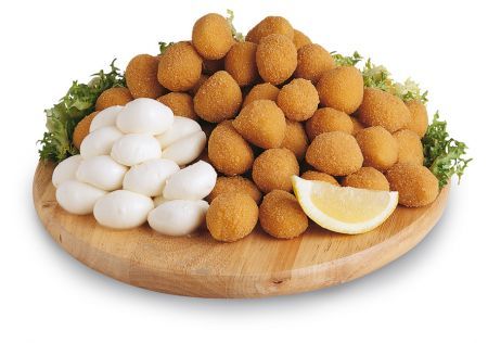 mozzarelline fritte