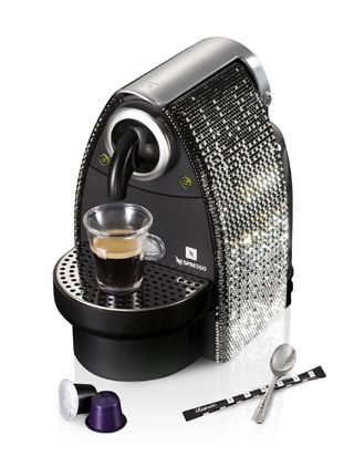 nespresso limited crystal collection