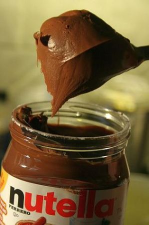 barattolo di nutella