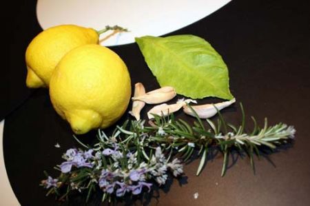 orate al limone