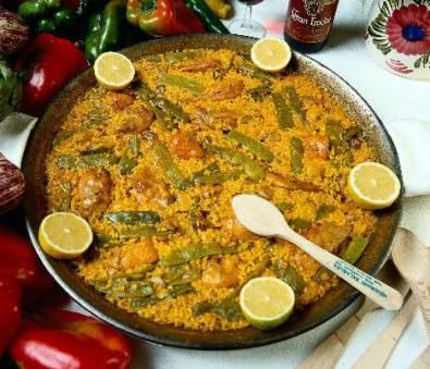 paella mixta