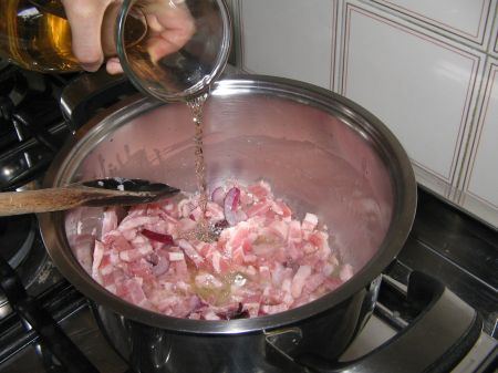 pancetta rosolata
