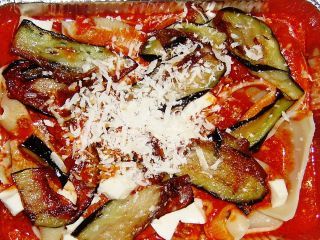 pasta al forno con melanzane