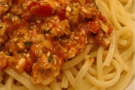 pasta al pesto alla siciliana