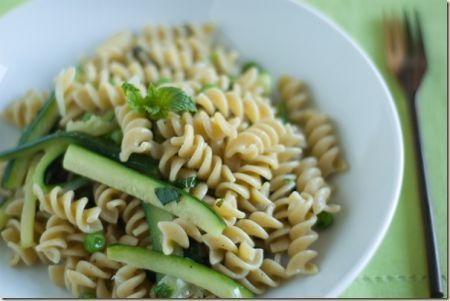 pasta con zucchine