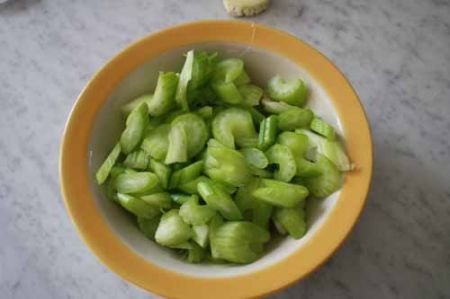 pasta e fagioli leggera