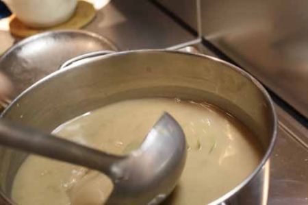 pasta e fagioli leggera