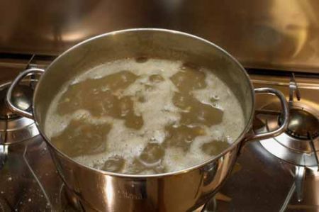 pasta e fagioli leggera