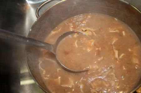 pasta e fagioli leggera