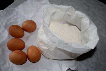pasta fresca uovo