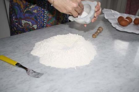 pasta fresca uovo