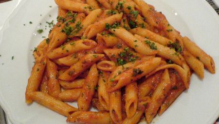 penne all’arrabbiata