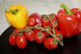 ingredienti peperonata
