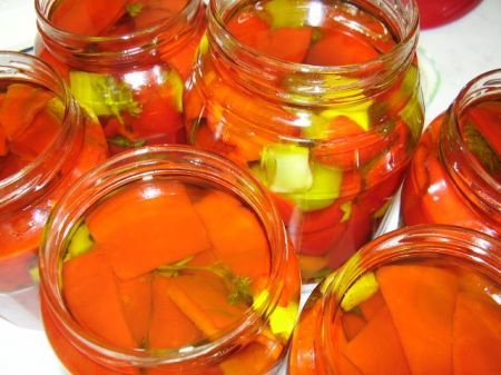 peperoni sott’olio
