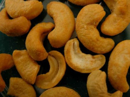 peperoni allo zenzero con anacardi