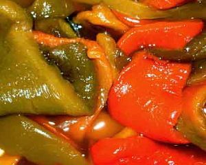 peperoni arrostiti