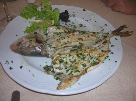 pesce alla griglia