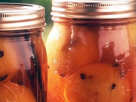 pesche al cognac