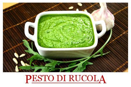 pesto di rucola