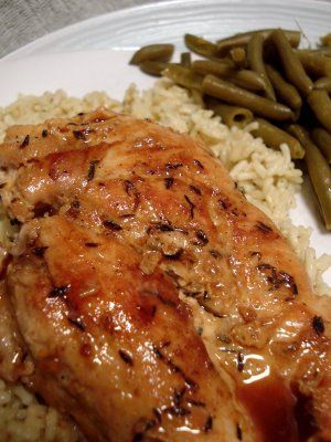 petto di pollo agli agrumi